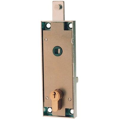 NBRAND B561 Serratura in ottone per porte basculanti - Lucchetto NBRAND B561 Serratura in ottone per porte basculanti - Lucchetto