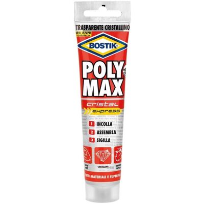 CAPALDO - Bostik Polymax Orig Cristal - 115 g - Sellador CAPALDO - Bostik Polymax Orig Cristal - 115 g - Sellador
