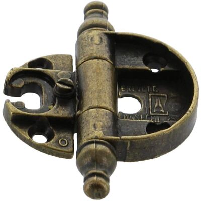 Capaldo A0056 - Bisagras en bronce antiguo - 10 pzas Capaldo A0056 - Bisagras en bronce antiguo - 10 pzas