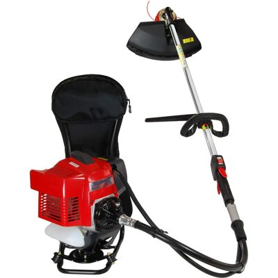 Motosierra en mochila Kawasaki - 53,2cc - Ligera Motosierra en mochila Kawasaki - 53,2cc - Ligera