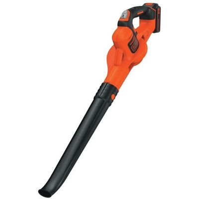 Black & Decker GWC1820PC Soffiatore a batteria litio 18V - Pulizia esterna Black & Decker GWC1820PC Soffiatore a batteria litio 18V - Pulizia esterna