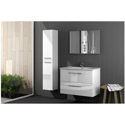 Capaldo Aruba Badezimmer-Säule 30x25x150 - Badmöbel Capaldo Aruba Badezimmer-Säule 30x25x150 - Badmöbel