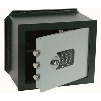 Sicurezza elettronica Viro - Porta in acciaio 8mm - Blocco a 8 cifre - Cassaforte Sicurezza elettronica Viro - Porta in acciaio 8mm - Blocco a 8 cifre - Cassaforte
