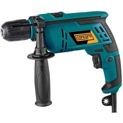 Capaldo Taladro Percutor Inalámbrico - 550W, 13mm, Empuñadura Soft - Herramienta eléctrica Capaldo Taladro Percutor Inalámbrico - 550W, 13mm, Empuñadura Soft - Herramienta eléctrica