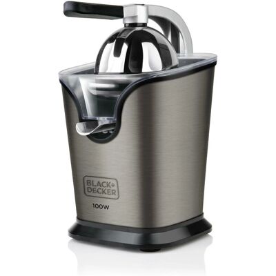 FERRAMENTA1.COM BXCJ100E Spremiagrumi - 100W, Leva in alluminio, Filtro in acciaio inox FERRAMENTA1.COM BXCJ100E Spremiagrumi - 100W, Leva in alluminio, Filtro in acciaio inox