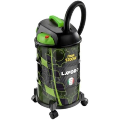 LAVOR Rudy 30S - Aspirapolvere 30L - 1200W LAVOR Rudy 30S - Aspirapolvere 30L - 1200W