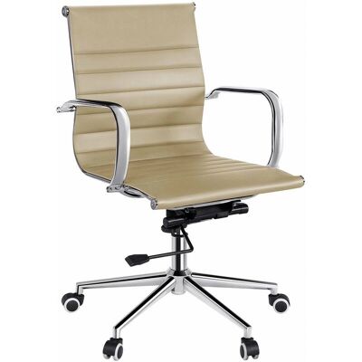 Poltrona HW61982BE - Sillón ejecutivo con elevación de gas Poltrona HW61982BE - Sillón ejecutivo con elevación de gas