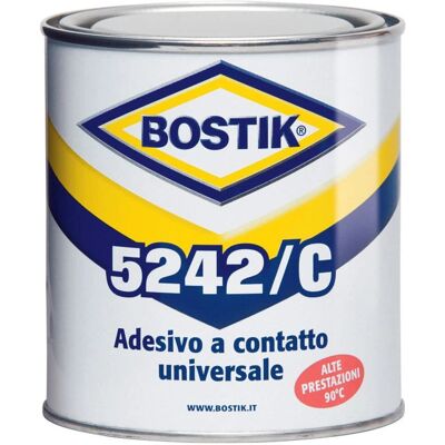 Adesivo Bostik 5242/C - 400 ml - 12 pezzi Adesivo Bostik 5242/C - 400 ml - 12 pezzi