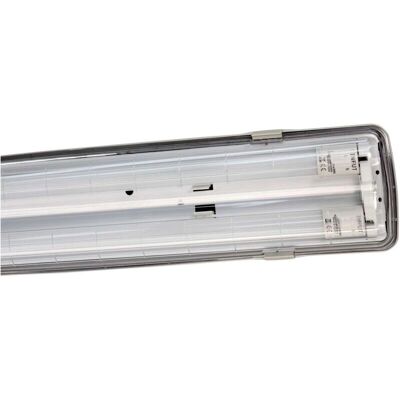 Beghelli Luz de Techo LED 2x18W 1600lm - Luz LED de Techo Beghelli Luz de Techo LED 2x18W 1600lm - Luz LED de Techo