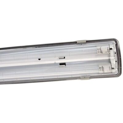 Beghelli 72004 Panel LED - Resistente al agua, 30000h, 2x36W, 1264mm - Panel LED Beghelli 72004 Panel LED - Resistente al agua, 30000h, 2x36W, 1264mm - Panel LED
