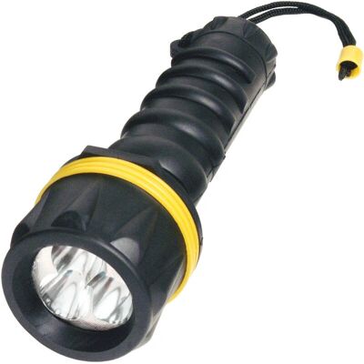 CAPALDO Modello Torcia LED in Gomma - 12 Lumen CAPALDO Modello Torcia LED in Gomma - 12 Lumen