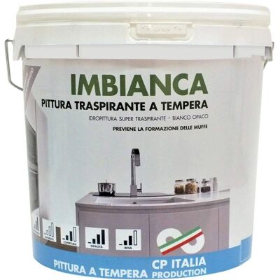 Pintura Interior Blanca HIDROBRICO - 14L Pintura Interior Blanca HIDROBRICO - 14L