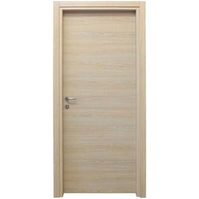 Porta Microtec NBRAND - 210x70 - Rovere sbianchettato - Reversibile Porta Microtec NBRAND - 210x70 - Rovere sbianchettato - Reversibile