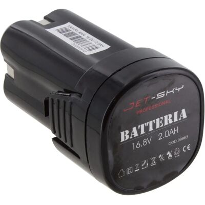FERRAMENTA1.COM Batteria per forbici - 16,8V 2.0AH FERRAMENTA1.COM Batteria per forbici - 16,8V 2.0AH