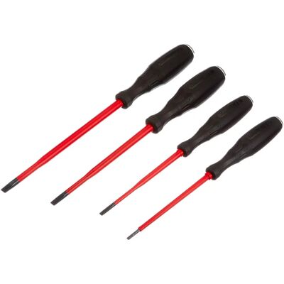 Intercable 1399002 Flat-Head Screwdriver Set - Electrical Insulated Tools Intercable 1399002 Flat-Head Screwdriver Set - Electrical Insulated Tools