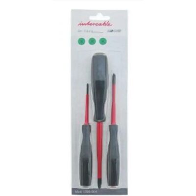 INTERCABLE 101705 - Schraubendreher-Set - Werkzeuge INTERCABLE 101705 - Schraubendreher-Set - Werkzeuge