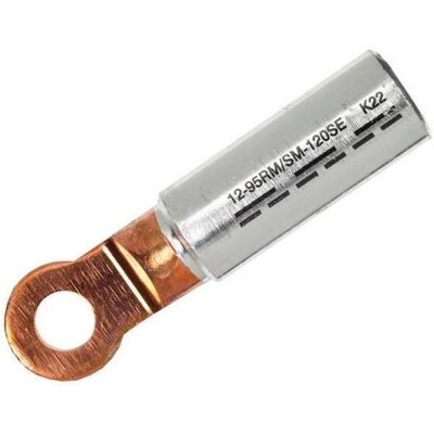 Intercable ICALCU30016 - Presskabelschuh - 300qmm - M16 - Aluminium Intercable ICALCU30016 - Presskabelschuh - 300qmm - M16 - Aluminium