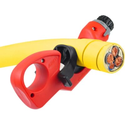 Intercable - Pelacables - Profundidad de hoja ajustable 0,1-3mm - Seguro y ergonómico Intercable - Pelacables - Profundidad de hoja ajustable 0,1-3mm - Seguro y ergonómico