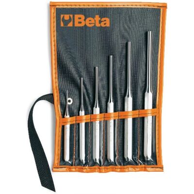 Beta - Juego de 6 punzones en funda Beta - Juego de 6 punzones en funda