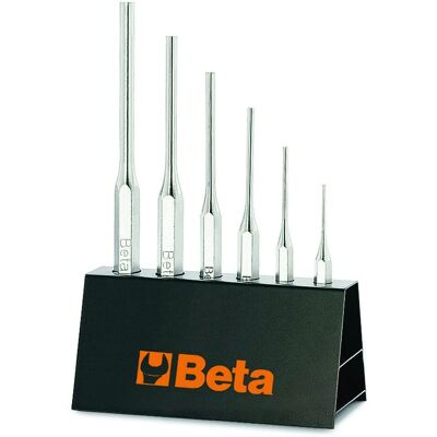 Beta 31/SP6 Pin-Set - Stahl, 6 Stück, Ständer Beta 31/SP6 Pin-Set - Stahl, 6 Stück, Ständer