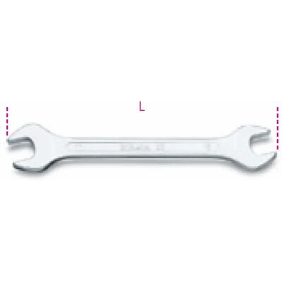 Beta Modell 000550135 Doppelgabelschlüssel - ISO 1711-1 Konform Beta Modell 000550135 Doppelgabelschlüssel - ISO 1711-1 Konform