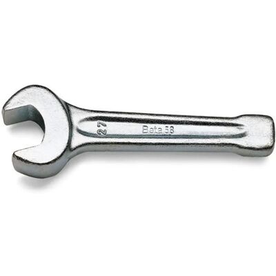 Beta 58 75mm Klucz płaski z otwartym końcem - Klucz do uderzenia Beta 58 75mm Klucz płaski z otwartym końcem - Klucz do uderzenia