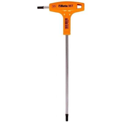 Beta Hoge Torque Inbussleutel - 3,5mm - Offset Beta Hoge Torque Inbussleutel - 3,5mm - Offset