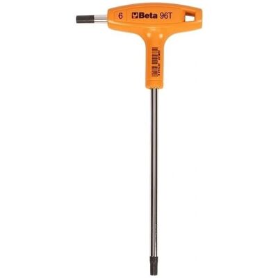 Beta 000960941 96 T6 Hexagon Key - High Torque Handle Beta 000960941 96 T6 Hexagon Key - High Torque Handle