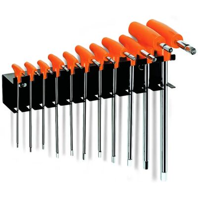 Sada šestihranných klíčů Beta 96T s T-rukojetí - 2mm-10mm Sada šestihranných klíčů Beta 96T s T-rukojetí - 2mm-10mm