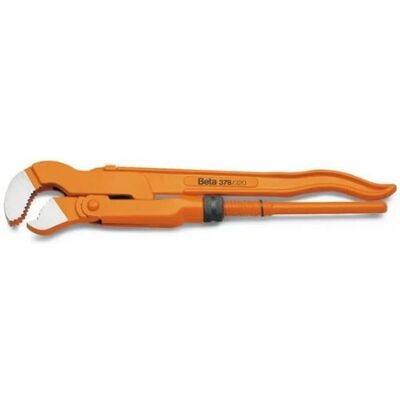 Beta Modell 378/550 Rohrzange - 45° Angeschnittene Gussstahlbacken Beta Modell 378/550 Rohrzange - 45° Angeschnittene Gussstahlbacken