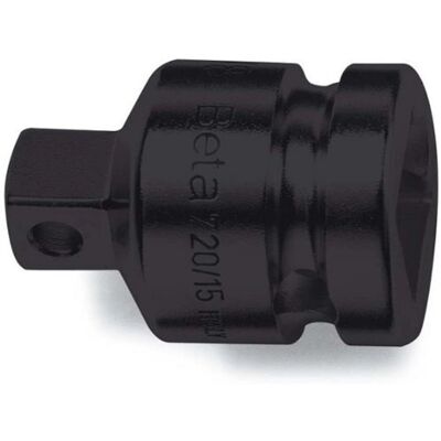 Adattatore a percussione Beta - 1/2" femmina a 3/8" maschio - Adattatore impatto, finitura fosfatata Adattatore a percussione Beta - 1/2" femmina a 3/8" maschio - Adattatore impatto, finitura fosfatata
