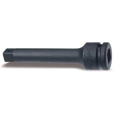 Beta Modell 720/21 Fosfatiert Verlängerungsstange - 1/2" Quad Attache, 125mm Beta Modell 720/21 Fosfatiert Verlängerungsstange - 1/2" Quad Attache, 125mm