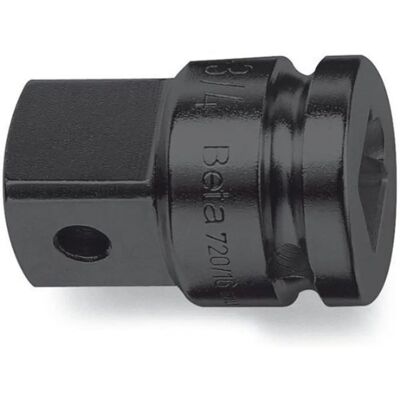 Adaptateur d'impact Beta Tools 728/16 - Heavy Duty, Finition phosphatée, 3/4" Femelle & 1" Mâle - Publicité Adaptateur d'impact Beta Tools 728/16 - Heavy Duty, Finition phosphatée, 3/4" Femelle & 1" Mâle - Publicité