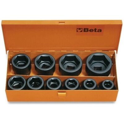 Beta Satz 10 Steckschlüssel - 3/4 Zoll, Phosphatiert, Auto Beta Satz 10 Steckschlüssel - 3/4 Zoll, Phosphatiert, Auto