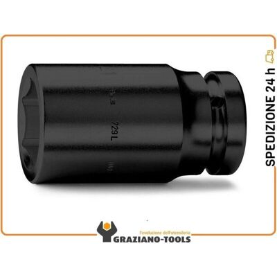 Beta Modello 729L Chiave a bussola esagonale - Serie lunga Beta Modello 729L Chiave a bussola esagonale - Serie lunga