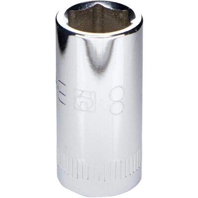 Beta 008000080 8mm Sechskant-Hand-Buchsen - Hand Sockets Beta 008000080 8mm Sechskant-Hand-Buchsen - Hand Sockets