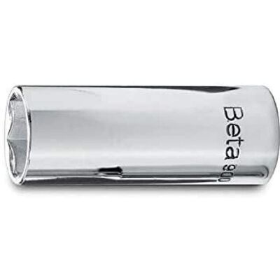 Beta 900L Hand Socket - Lange serie 1/4" aandrijving Beta 900L Hand Socket - Lange serie 1/4" aandrijving