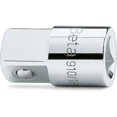 Beta 910/16 Adapter - Chrom, 3/8, 1/2 - Adapter Beta 910/16 Adapter - Chrom, 3/8, 1/2 - Adapter