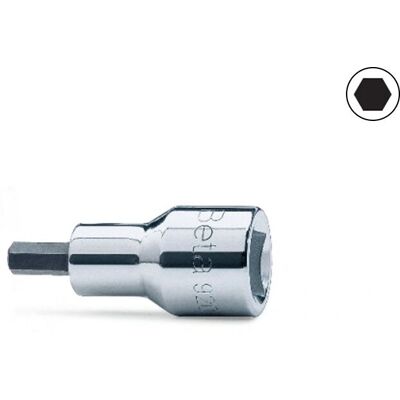 Beta 920PE Hexagon Bit Socket Driver - 3mm - 1/2" Drive Beta 920PE Hexagon Bit Socket Driver - 3mm - 1/2" Drive
