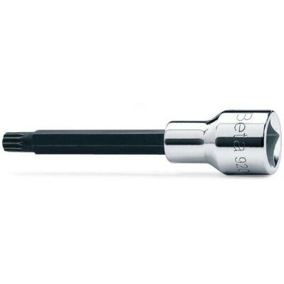 Llave de vaso larga Beta para tornillos XZN - M6 a M14, 1/2" Llave de vaso larga Beta para tornillos XZN - M6 a M14, 1/2"