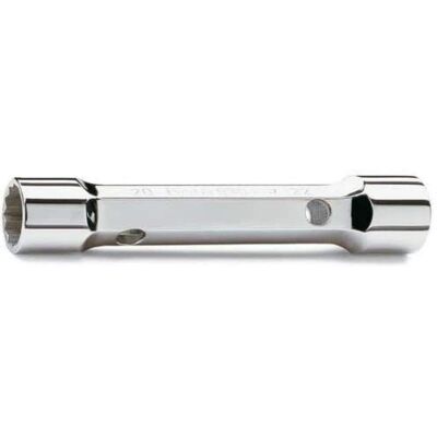 Klucz rurowy Beta 930 - Podwójna narożna ciężka chromowana - 8x9mm Klucz rurowy Beta 930 - Podwójna narożna ciężka chromowana - 8x9mm