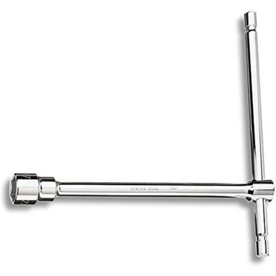 Beta Chrome Vanadium T-handle wrench - 950 mm 13 - DIN Beta Chrome Vanadium T-handle wrench - 950 mm 13 - DIN