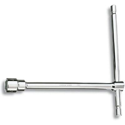 Beta 950 mm Hexagon Wrench - Safety Lock, Chrome Finish - DIN Beta 950 mm Hexagon Wrench - Safety Lock, Chrome Finish - DIN