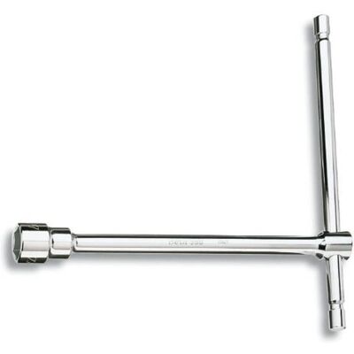 Beta Chrome Finish T-Handle Key - Model 950 - Hand Tool Beta Chrome Finish T-Handle Key - Model 950 - Hand Tool