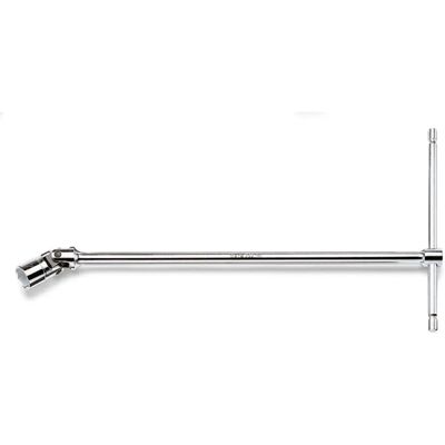 Beta Chrome T-handle Wrench - 12mm, Swivelling Hex Socket - Wrench Beta Chrome T-handle Wrench - 12mm, Swivelling Hex Socket - Wrench
