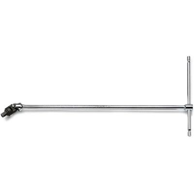 Beta 953 Einstellbare Kugelgelenk T-Griff 395mm Chrom – Schraubenschlüssel Beta 953 Einstellbare Kugelgelenk T-Griff 395mm Chrom – Schraubenschlüssel