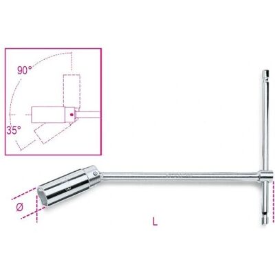 Beta Tools Flexibler Zündkerzenschlüssel - Zündkerzenschlüssel Beta Tools Flexibler Zündkerzenschlüssel - Zündkerzenschlüssel
