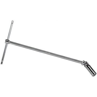 Chave de vela Beta 959 - Cabeça flexível, acabamento cromado, 20,8 mm Chave de vela Beta 959 - Cabeça flexível, acabamento cromado, 20,8 mm