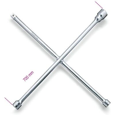 Beta Radmuttern Kreuzschlüssel - 24x27x32mm, 3/4" - Radmutternschlüssel Beta Radmuttern Kreuzschlüssel - 24x27x32mm, 3/4" - Radmutternschlüssel