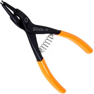 Beta 1036 225mm Sicherungsringzange - Gerade PVC-Griffe Beta 1036 225mm Sicherungsringzange - Gerade PVC-Griffe
